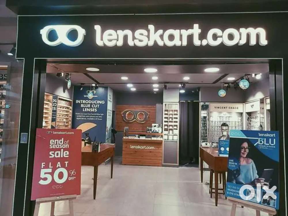 VACANCY AVAILABLE FOR LENSKART

APPLY NOW