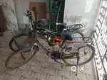 Girl & boy Bicycle