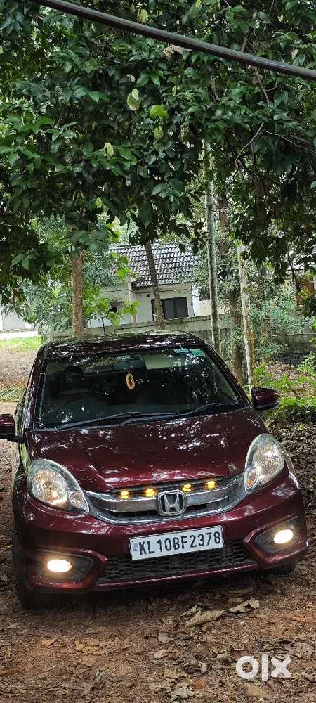 Honda Amaze 2016 Diesel Well Maintained
