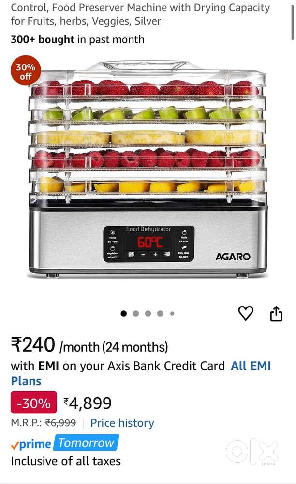 AGARO FOOD DEHYDRATOR