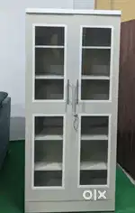 Brand NewPremium Design Bookshelf Cupboard Cabinet Almirah COD EMI