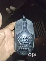 Two gaming mouse Logitech g402 and hyper x plusw