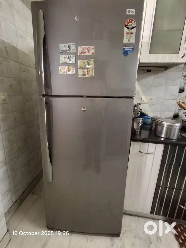 LG 350 Ltr perfectly working frost free fridge