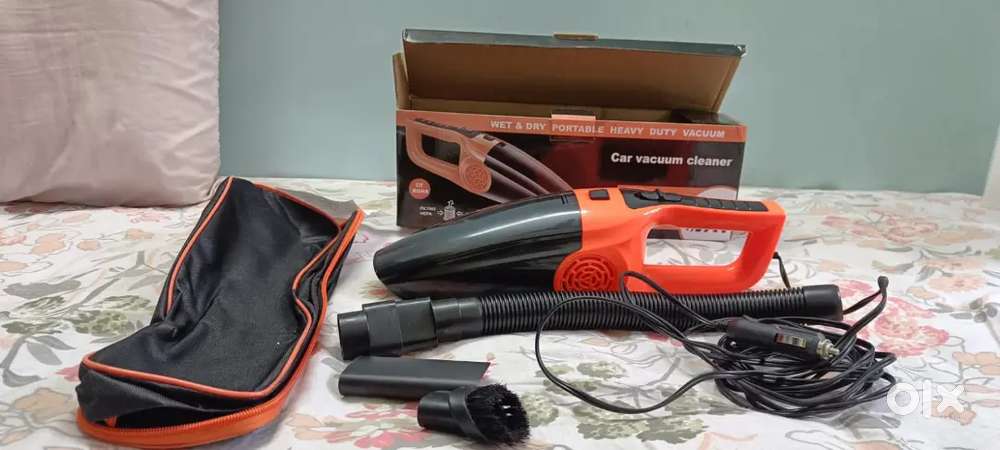 New unused car vaccum cleaner