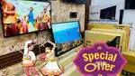 43 LED TV Sale! 1 Yr Warranty + Free Accessories