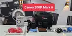 Canon 200D ii with 18-55mm lens 
CD - 31