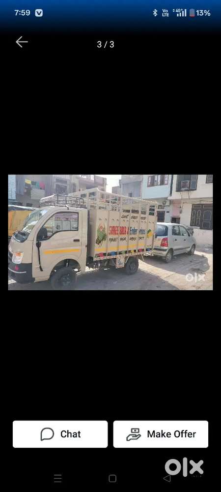 Job for Driver Tata ace