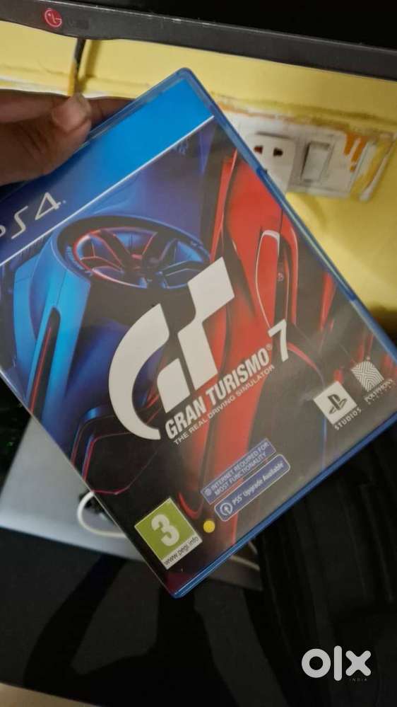 Play Station 4-  CD Gran Turismo 7