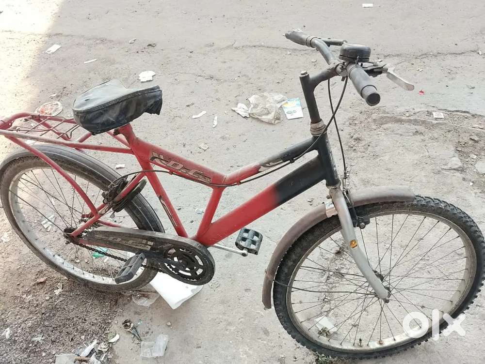 Dc bike ( without gears)