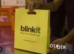 Vrindavan blinkit delivery boy