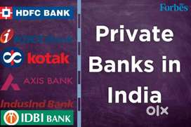 ( HR SAIF KHAN) PRIVATE BANK JOB OPENING FOR ALL LUCKNOW..