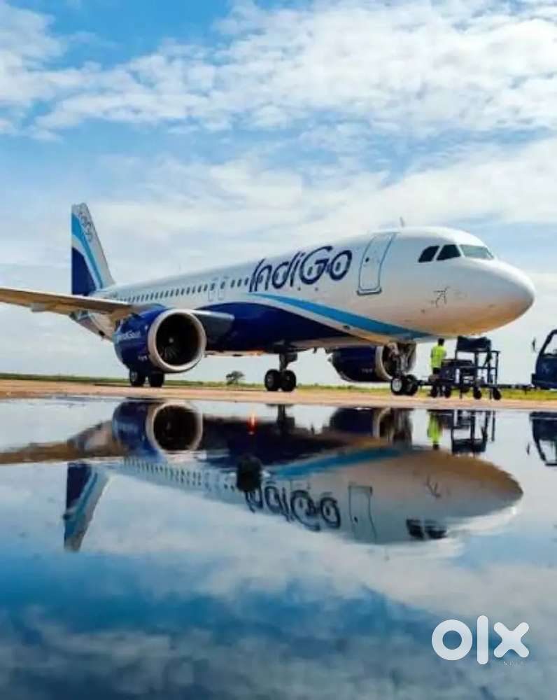 Hiring For Ground Staff Job in Indigo Airline nearest Airport
