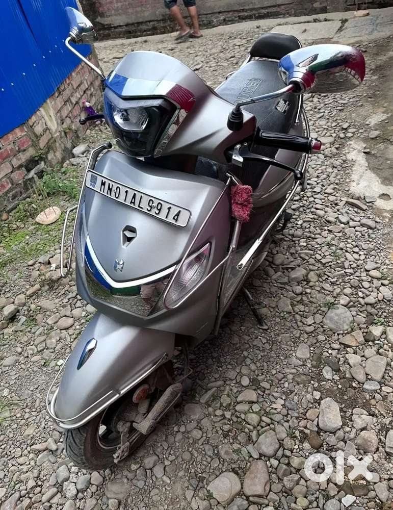 Pleasure Plus 2023 model Grey colour with full accessories