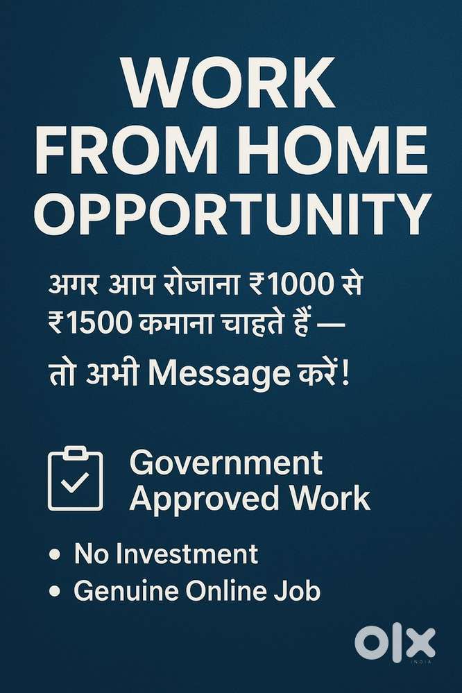 Online Earning Work from home(Training Provided)