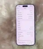 I phone 16 Pro max with bil original charger