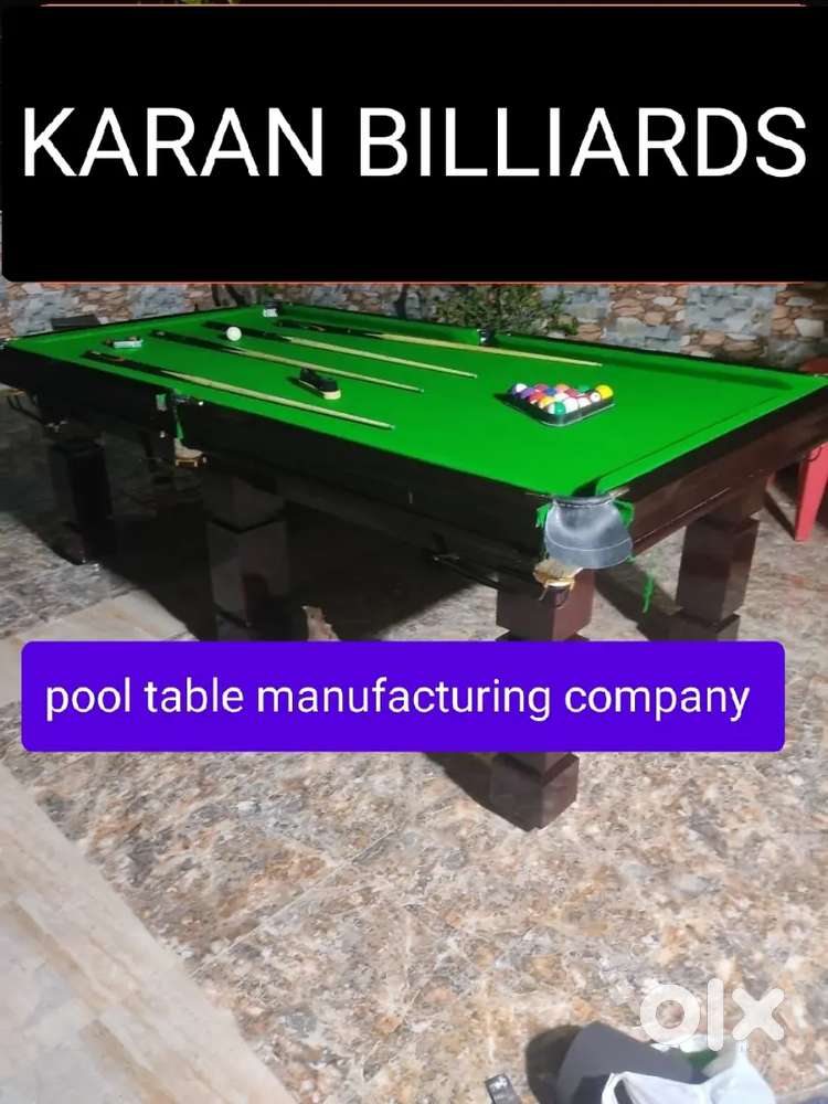 Pool table snooker table manufacturing company A