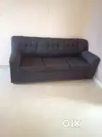 3+1+1 Sofa with memory foam