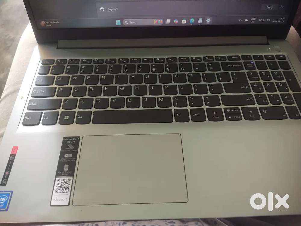 New laptop