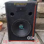 12 inchi speaker 200 wat