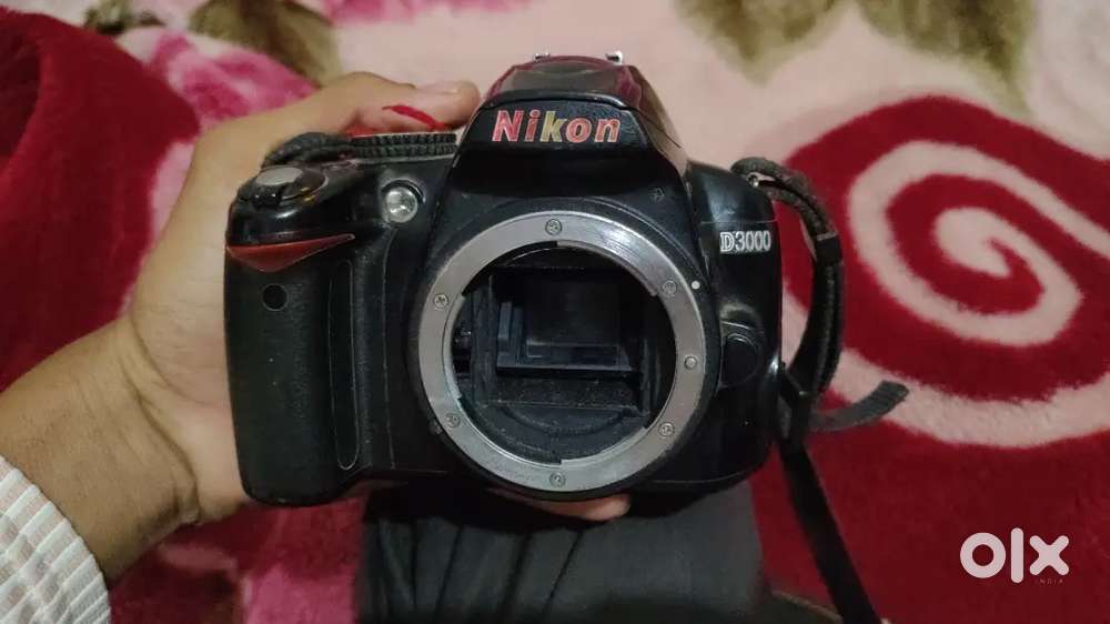 Nikon D 3000