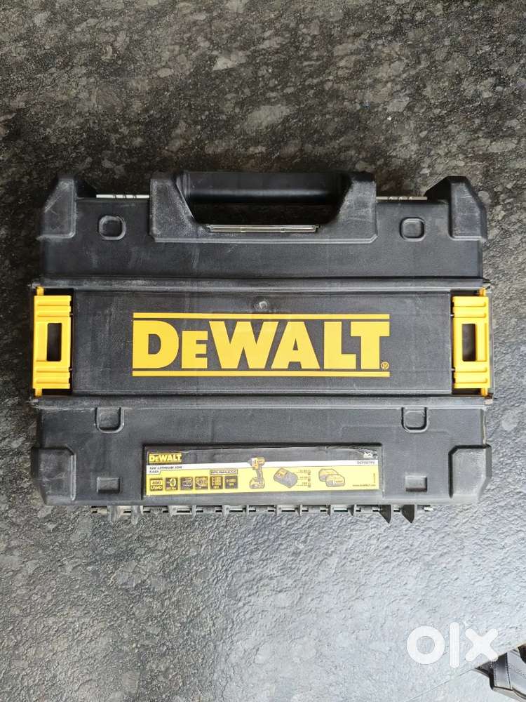 Dewalt XR Li ion Reversible Cordless  Impact Driver