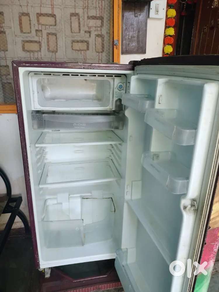 To sell this fridge