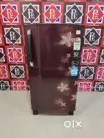 786€¢ Flower Model Edge Godrej Fridge 190 Ltrs with 50% buy back offer