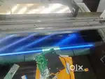 LED TV service with laser and bonding