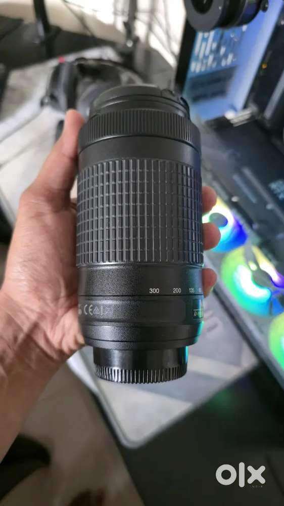 2 lens - Nikon 70-300 MM and Nikon 50MM Manual lens