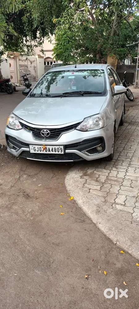 Toyota Etios 2017