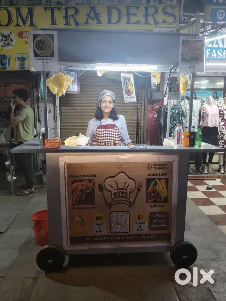 Part time at food counter for 4 hour daily