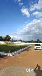 ఇల్లు కట్టుకోవటానికి వీలుగా S.Anandapuram/ కొత్తవలస , main road facing