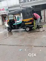 Bajaj rickshaw LPG