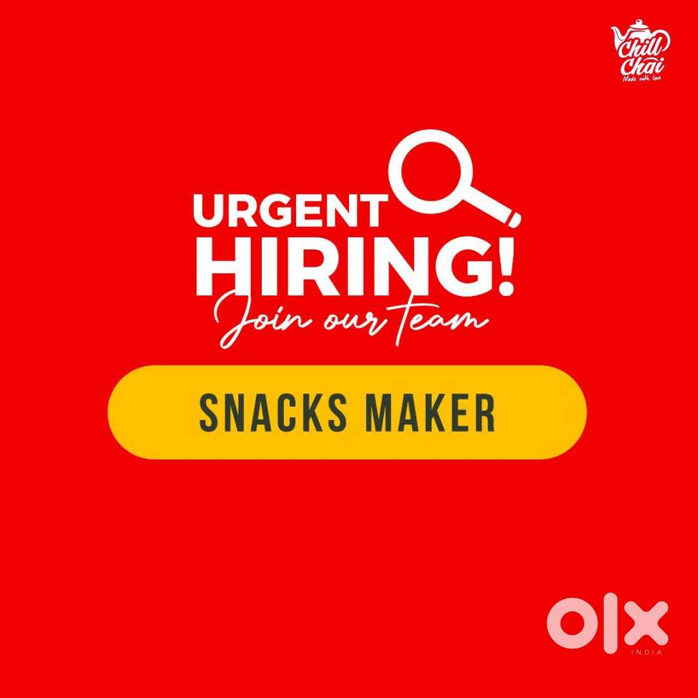 Snacks maker