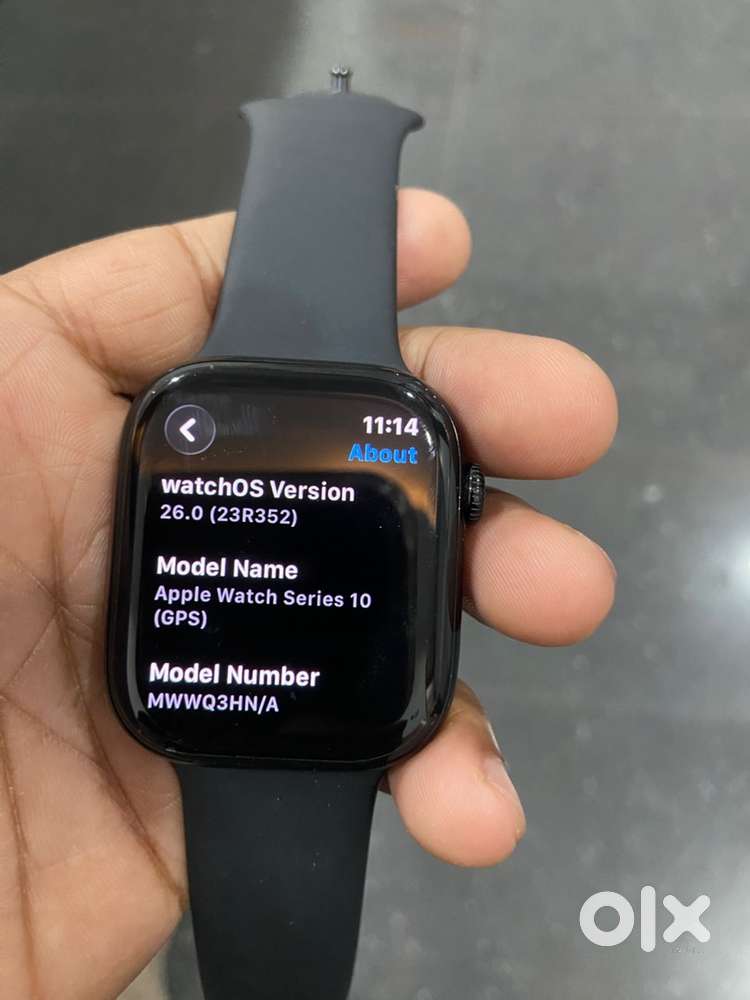 Apple watch series 10 46MM GPS 9month Old