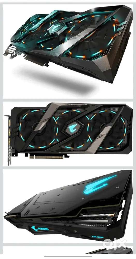 Gigabyte Aorus X 2080 Ti 11GB OpenBox 1440p Gaming Beast ₹17,000 Fixed