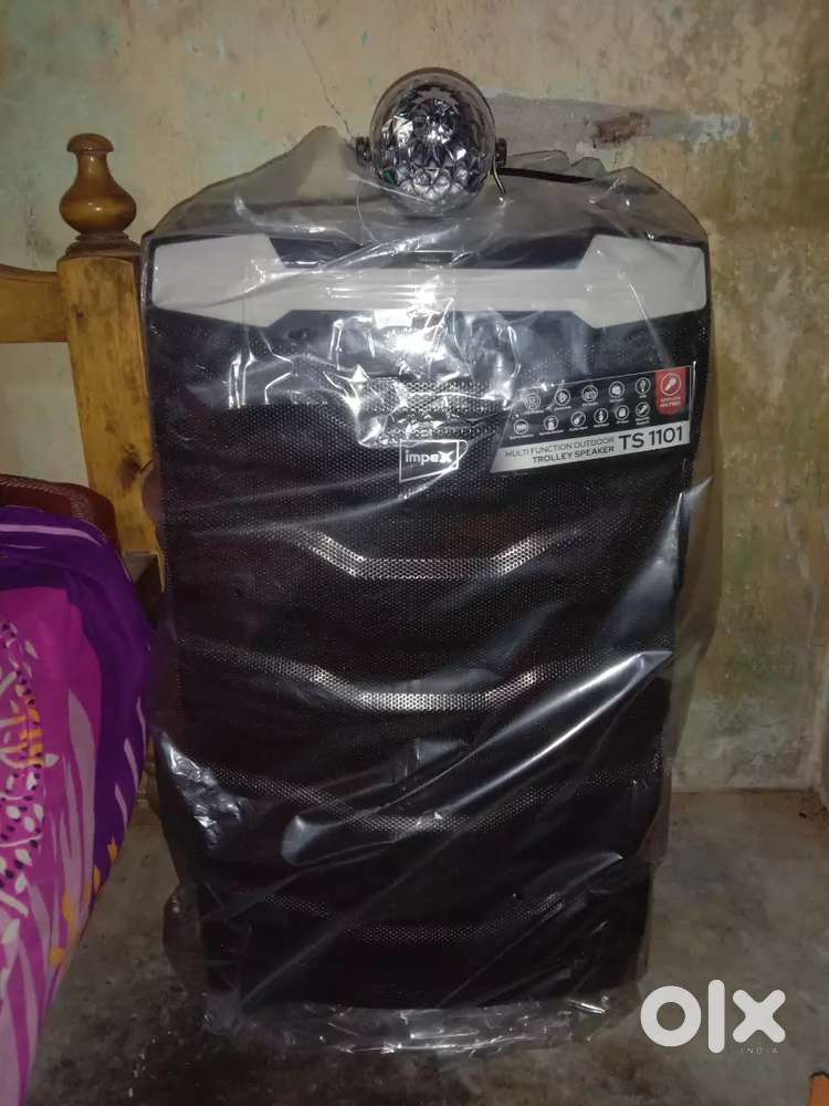 Trolley speaker for sell, very good condition