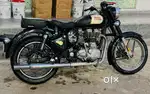 Classic 350 black Dual channel abs