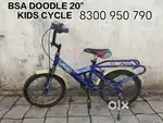 BSA DOODLE 20 KIDS BICYCLE FOR SALE IN COIMBATORE SAIBABA COLONY.