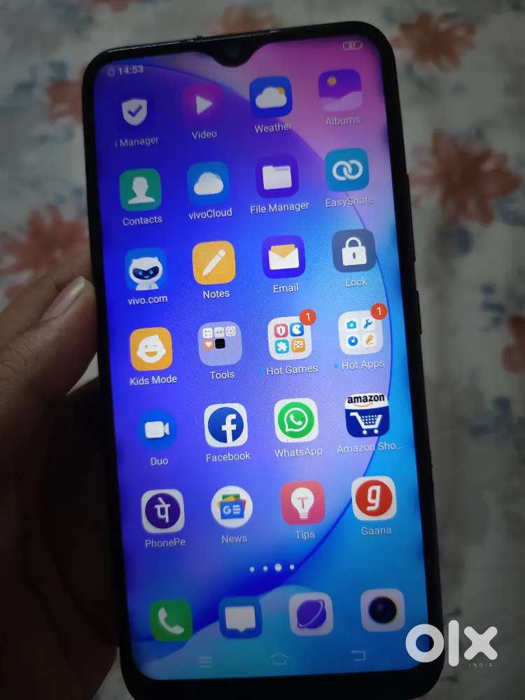 Vivo Y17 (4GB, 128GB) Mystic Purple