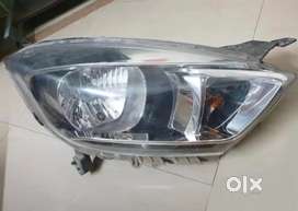 Tiago Tigor headlights