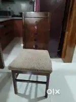 Four sheeters dinning table best wood quality and in good condition