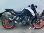 Duke 125cc second hand bike