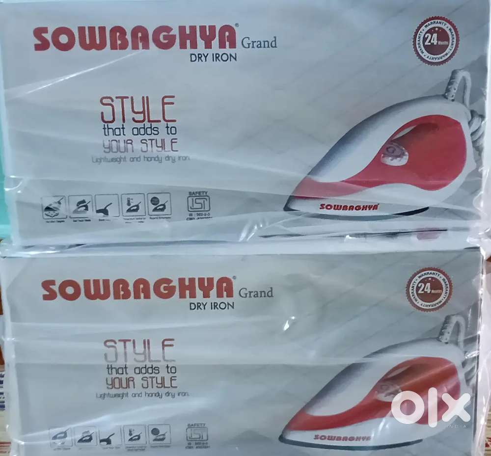 Sowbaghya grand dry iron