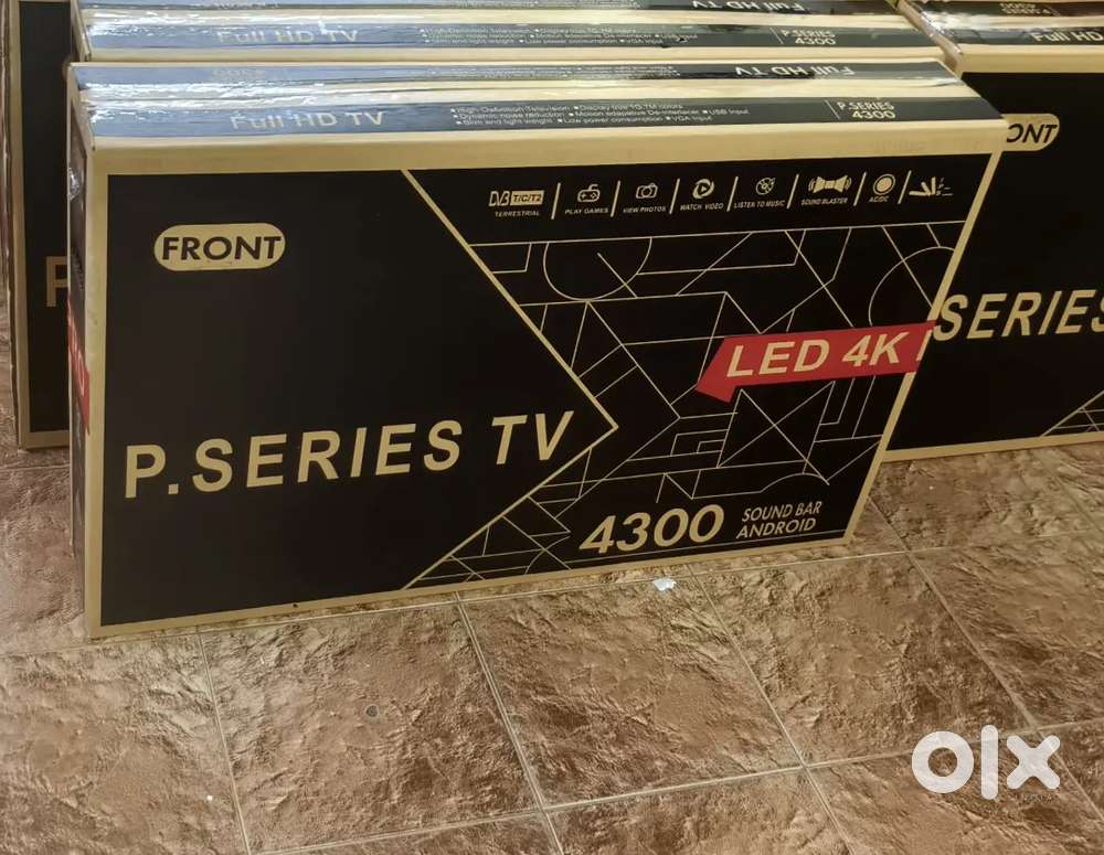 44 inch sony smart Android frameless oled 4k 3yr display waranty 15000