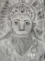 Hanuman drawing