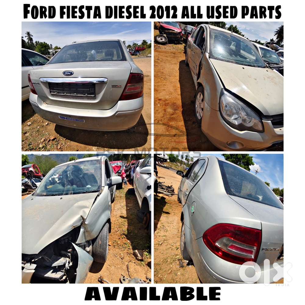 Ford Fiesta diesel all used parts available