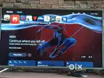 VU 50 Inch 4K Google tv in Good Condition fixed rate 15000