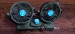 Battery fan 12 volte