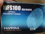 Mantra mfs100 fingerprint